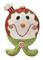 9" Glittered Red & Green Shatterproof Gingerbread Boy Christmas Ornament